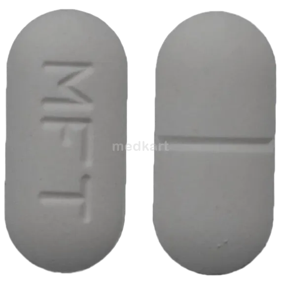 myospaz forte tablet 10's